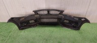 bumper front complete BMW 1 E82 E88 m-packet LAK: 475 BLACK SAPHIRE