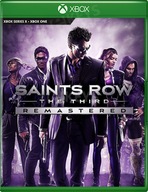 SAINTS ROW THE THIRD REMASTERED PL - XBOX ONE / SERIES X - NOWA - PUDEŁKOWA