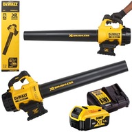 DMUCHAWA odkurzacz liści 18V 5Ah DeWalt DCM562P1