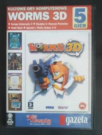 Worms 3D + SĄSIEDZI 1i 2 Na wakacjach Z piekła + Europa Universalis 2 PC PL