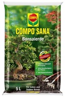 Ziemia do bonsai podłoże 5L COMPO SANA