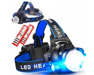 FEJLÁMPA LED AKKUMULÁTOROS FEJLÁMPA ERŐS ZOOM FEJLÁMPA CREE