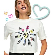 T-shirt Damski Adidas Originals LOVE Unites S 36