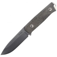 Nóż LionSteel Bushcraft Green Micarta, Stone Washed Sleipner by Molletta (B