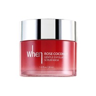 K.WHEN ROSE COCONUT GENTLE EXFOLIATING SCRUB MASK Jemná exfoliačná maska