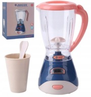 MIXÉR PRE DETI ROBOT DOMÁCE SPOTREBIČE ZVUKY SVETLA SADA HRAČKA PRE DETI