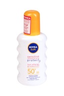 Nivea Sun-Allergy Sun Sensitive Protect SPF50 Prípravok na opaľovanie tela 20