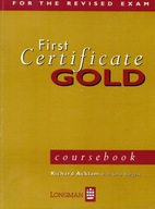 First Certificate Gold Podręcznik Coursebook English Język angielski