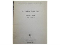 I learn English Teacher's Book - M.Michalska