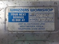 MERCEDES-BENZ KLASA A (W169) computer control unit A2669000200 5WK90981
