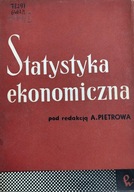 Statystyka ekonomiczna pod re. A Pietrowa