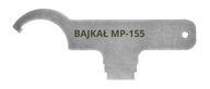 Kľúč na brokovnicu Bajkal MP-155 a ďalšie čapy a plynový systém - oceľ A2