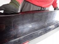 VW GOLF 6 VI KOMBI 09- bumper rear part rear without PDC