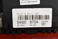 dials dials EU 3AA920870A VW PASSAT B7 2.0 TDI 140 KM 10-15