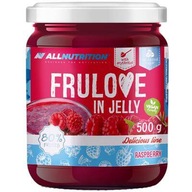 ALLNUTRITION FRULOVE IN JELLY 500g RASPBERRY FRUŻELINA BEZ CUKRU DŻEM OWOCE