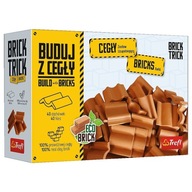 Trefl Brick Trick tehlové strešné tašky 40 ks