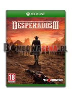 Desperados III [XBOX ONE] PL, strategická hra