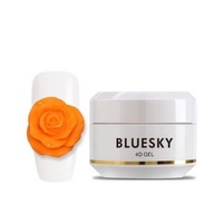 BLUESKY 4D Gel 8g - Plastelína - 04 oranžová