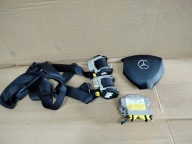 dashboard console airbags tension belts sensor kpl Mercedes W169