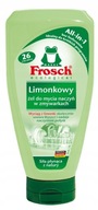 FROSCH LIMONKOWY ŻEL DO MYCIA W ZMYWARKACH 650ml