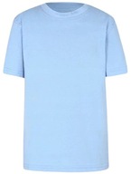 GEORGE błękit BLUZKA koszulka T-SHIRT 140-146
