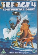Ice Age 4 Continental Drift DVD (Epoka Lodowcowa)
