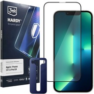 3mk HARDY Szkło Hartowane Premium do Apple iPhone 13 Pro + RAMKA APLIKATOR