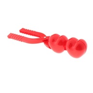 Формочки для ліплення сніжків, інструмент для ліплення сніжків, формочка для піску, веселе зимове серце