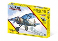 Plastový model Set Lietadlo P.11C