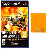 gra akcji PS2 OPERATION AIR ASSAULT 2 teraz to TY jesteś ASEM PRZESTWORZY