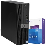 Business DELL 5050 SFF Core i5 7GEN 3.80Ghz 8 GB 512 SSD Win10Pro pre prácu