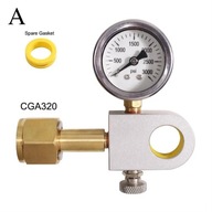 CO2 szybki Adapter CO2 zapasowy Adapter dobre uszc