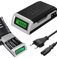 AA (R6) és AAA (R03) akkumulátor töltő, automatikus LTC (B356)