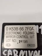modulo Relè Specchietto Kia Carnival 0K53B667F0A