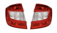 Skoda Rapid komplet lamp tylnych lampy tylne nowe