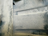 MERCEDES BENZ CLA C118 Blende Abdeckung des Querlenkers A2473523100