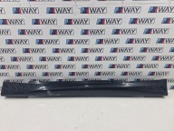 BMW E87 cap moulding threshold left MPAKIET 475 BLACKSAPHIRE