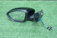 OPEL CORSA F mirror left 10 + 2 PIN