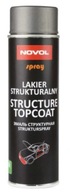 STRUCTURE TOPCOAT LAKIER STRUKTURALNY CZARNY 500ML