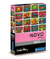 PUZZLE 1000 COMPACT ART COLLECTION KEITH HARING 39755