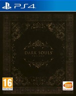 Dark Souls Trilogy PS4 NOWA FOLIA