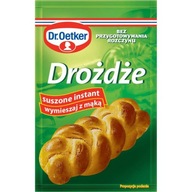 Drożdże piekarskie suszone suche instant - 7 g