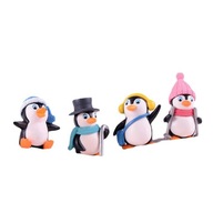 Zimný tučniak - malá DIY dekorácia