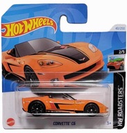 HOT WHEELS CHEVY CORVETTE C6 model autko resorak auto