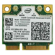 WIFI HP INTEL 62205ANHMW 631954-001 100% ?zD