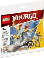 LEGO 30649 Ninjago ľadový drak Ice Dragon Creature NEW