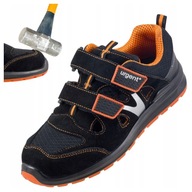 Pracovné topánky ľahké pánske ochranné sANDÁLE s NOSKOM URGENT BOZP