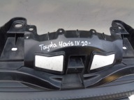 front PREKLADgrill TOYOTA YARIS IV 20