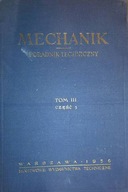 Mechanik poradnik techniczny t. III cz 3 -