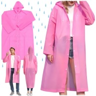 NŐI ESŐKABÁT FÉRFI KAPUCNIS KÖPENY RÓZSASZÍN MONTESSA